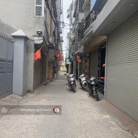 Rẻ Số 1 Tam Trinh_Cạnh Ô Tô_Sổ Đẹp_4.78 Tỷ