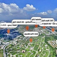 Hiếm Rẻ ! Bán Lô Góc 2 Mặt Tiền 339M2 Chỉ 75 Triệu/M2 Kdc Phú Nhuận - Đối Diện Global City