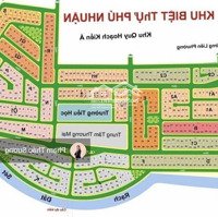 Hiếm Rẻ ! Bán Lô Góc 2 Mặt Tiền 339M2 Chỉ 75 Triệu/M2 Kdc Phú Nhuận - Đối Diện Global City