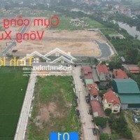 Bán Đất Cụm Công Nghiệp Võng Xuyên, Phúc Thọ, Hà Nội, 360M2, 4.68 Tỷ