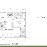 Chính Chủ Cần Bán Căn Hộ 64M2- Giá Cực Tốt - 52 Triệu/M2