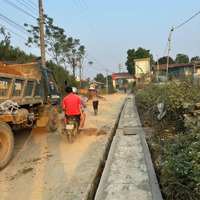 Chính Chủ Bán Lô Đất Có Vị Trí Đẹp Nhất Xã, Lô Góc Hai Mặt Đường Tiền Yên Bài Ba Vì