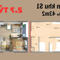 Cần Bán Nhanh 6 Căn 1N+ Tại Vinhomes Smart City Tây Mỗ. Giá Chỉ Từ 2.8 Tỷ, Full Nội Thất Đẹp.