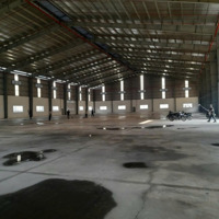 Cho Thuê Kho Xưởng Mới 6000M2 (Xd: 4500M2) Kcn Xuyên Á. Pccc Tự Động, Trạm Hạ Thế