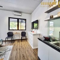 Siêu Phẩm Trống Lại - Studio Balcony - Full Nội Thất - Free Tất Cả Chỉ Tính Điện - Ngã Tư Hàng Xanh