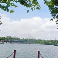 Biệt Thự Lô Góc View Hồ Văn Quán - Hà Đông. Kinh Doanh Đỉnh - Ở Sướng, Mặt Tiền 30Mdiện Tích225M2, 95 Tỷ