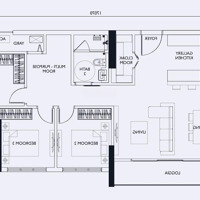 Bán Căn 4N Lumi Elite 127.4M2, Full Nội Thất, Thanh Toán 20%, Căn Góc View Thoáng, Đông Nam