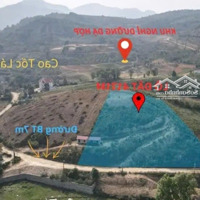 Bán Lô Đất 4171M2 View Trên Cao Hướng Mặt Hồ Sước Sạch Tại Hoà Bình