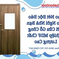 Tạo Nét Độc Đáo Cho Ngôi Nhà Bạn Với Cửa Gỗ Công Nghiệp MDF Chất Lượng Cao