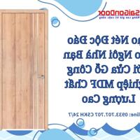 Tạo Nét Độc Đáo Cho Ngôi Nhà Bạn Với Cửa Gỗ Công Nghiệp MDF Chất Lượng Cao