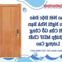 Tạo Nét Độc Đáo Cho Ngôi Nhà Bạn Với Cửa Gỗ Công Nghiệp MDF Chất Lượng Cao