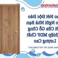 Tạo Nét Độc Đáo Cho Ngôi Nhà Bạn Với Cửa Gỗ Công Nghiệp MDF Chất Lượng Cao