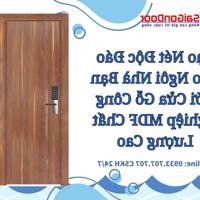 Tạo Nét Độc Đáo Cho Ngôi Nhà Bạn Với Cửa Gỗ Công Nghiệp MDF Chất Lượng Cao