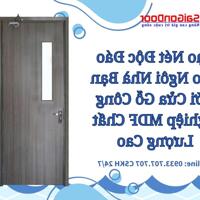 Tạo Nét Độc Đáo Cho Ngôi Nhà Bạn Với Cửa Gỗ Công Nghiệp MDF Chất Lượng Cao