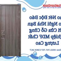 Tạo Nét Độc Đáo Cho Ngôi Nhà Bạn Với Cửa Gỗ Công Nghiệp MDF Chất Lượng Cao