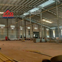 Cho Thuê Xưởng 1500M2 Gần Đường Võ Nguyên Giáp Bình Minh, Tb. Pháp Lý, Pccc Thẩm Duyệt. Chỉ 50K/M2.