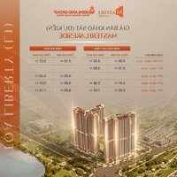 Bán Căn Hộ Chung Cư The Lake Masterise Vinhome Ocean Park Gia Lâm Hà Nội Giá Chỉ 79 Triệu/M2