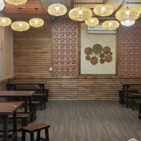 Sang Mặt Bằng Đẹp Nhà Hàng Quán Ăn Cafe 300M2 Đường Trương Định