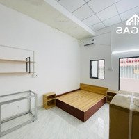 Tưng Bừng Khai Trường Chdv Studio Ban Công Ngay Tại Cmt8 , 30M2, Full Nội Thất, 5 Triệu