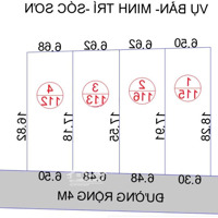 Bán Đất Tại Minh Trí, 14,5 Triệu / M2, 113 M2, View Đẹp, Ngõ Rộng