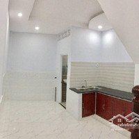 Quận 8 - Âu Dương Lân - Btct - Cách Mặt Tiền 30M - Hẻm Thẳng 1 Sẹc