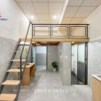 Phòng Gác Xinh Mới Decor Ngay Cuối Dương Quảng Hàm Gần Đh Iuh, Vlu Tiện Qua Bình Thạnh - Thang Máy