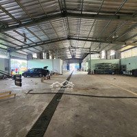 Cho Thuê Xưởng Mặt Bằng Thủ Dầu Một 2000M2 , Xưởng 1200M2. Vp 300M2 Đường Xe Cont Lh E Lam