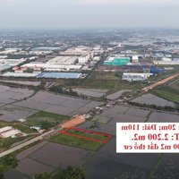 Lô Đất 2.200 M2 Thổ Cư Khu Công Nghiệp Đức Hòa, Long An, Đảm Bảo X2, X3....