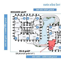 Hot! Căn Góc View Trực Diện Sông Hàn Tại Landmark Đà Nẵng Giá Hấp Dẫn