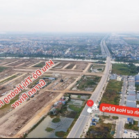 Bán Đất Thuỷ Nguyên , 68M2 Đối Diện Dự Án Khu Đô Thị Hoàng Huy , Đường Rộng Tới 15M , Giá Tốt