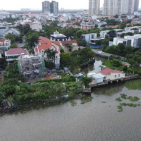 Rẻ Nhất - Duy Nhất - Biệt Thự Trực Diện Mặt Tiền Sông Saigon Quận 2 - Diện Tích: 200M2 - 68 Tỷ