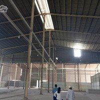 Cho Thuê Gấp Kho Nhà Xưởng 5000M2 Tại Phường 5, Tân An, Giá Tốt Chỉ 45 Nghìn/M2