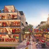 Bán Shophouse Vinhomes Golden Avenue Móng Cái 5,5 Tỷ, 105M2 Mặt Tiền 7M Trục Thông