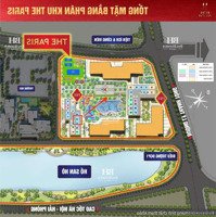 Bán Căn Hộ Chung Cư Tại The Paris - Vinhomes Ocean Park, Giá Tốt 4,4 Tỷ Vnd, Diện Tích 72,5 M2