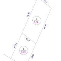 Lô Góc Bám Đường Nhựa Rộng 12M Và Đg Qh 22 Rộng 30M