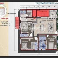 Bán toà nhà mt đường Hồ Xuân Hương, Q3, khinh doanh sầm uất, 282m2, 1 hầm + 8 tầng