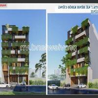 Bán toà nhà mt đường Hồ Xuân Hương, Q3, khinh doanh sầm uất, 282m2, 1 hầm + 8 tầng