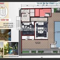Bán toà nhà mt đường Hồ Xuân Hương, Q3, khinh doanh sầm uất, 282m2, 1 hầm + 8 tầng