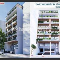Bán toà nhà mt đường Hồ Xuân Hương, Q3, khinh doanh sầm uất, 282m2, 1 hầm + 8 tầng