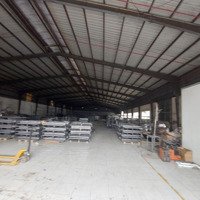 Cho Thuê Xưởng 2350M2.Pccc Thự Động,Vp Lầu Trệt, Giá Bán 146 Triệu/ Tháng.an Phú,Thuận An,Bình Dương