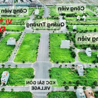 Bán Đất Nền Dự Án Saigon Village, View Công Viên Thể Thao, Diện Tích 120M2, Giá Bán 3 Tỷ