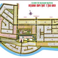 Hàng Ngon Giá Tốt! Chủ Thiện Chí Bán Nền 334M2 Kdc Phú Nhuận, Trục 20M Chỉ 68 Tr/M2- Kế Global City