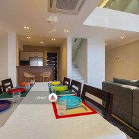 Cho Thuê Căn Hộ Penthouse Tropic Garden 2 Tầng Với 4 Phòng Ngủnội Thất Đầy Đủ, Sân Thượng & View Sông