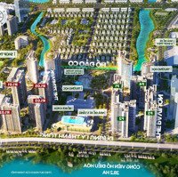 Chính Chủ Cần Bán 1N+1 Tòa Pavilion 3, Rẻ Nhất Chỉ 2,8 Tỷ, Tầng Trung Vinhomes Ocean Park Gia Lâm