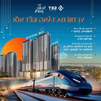 Bán Cc Vinhomes Smart City, Tòa G5, 42,8M2, Thiết Kế 1N+ , Tiến Độ Siêu Giãn, Nhận Nhà 2027