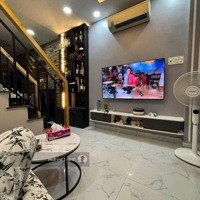 Nhà 80M2, 4 Tầng, Nội Thất Sang Trọng, Lô Góc 2 Mt, Không Lộ Giới, 12 Tỷ