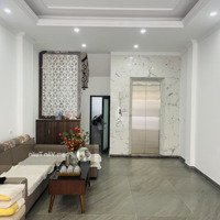 Nhà Cực Đẹp 46M2X7T Thang Máy. Ngõ Thông, Lô Góc, Ô Tô Qua Nhà, Cạnh Lăng Bác Phố Vạn Bảo, Đội Cấn.