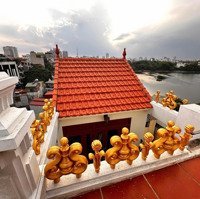 Bán Nhà View Hồ, Kim Ngưu, Trần Khát Chân, Gara Ôtô, 60M,6Tầng, Giá Bán 13.3 Tỷ, Cho Thuê 80 Triệu/1 Tháng.