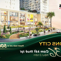 Đô Thị Đáng Sống Nhất Bcons City, Tháp Green Topaz Nhận Nhà Trước Tết Căn 2 Phòng Ngủ52M2 Thanh Toán 500 Triệu