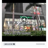 Cho Thuê Tầng 1 Shop House Kosmo Tây Hồ 145M